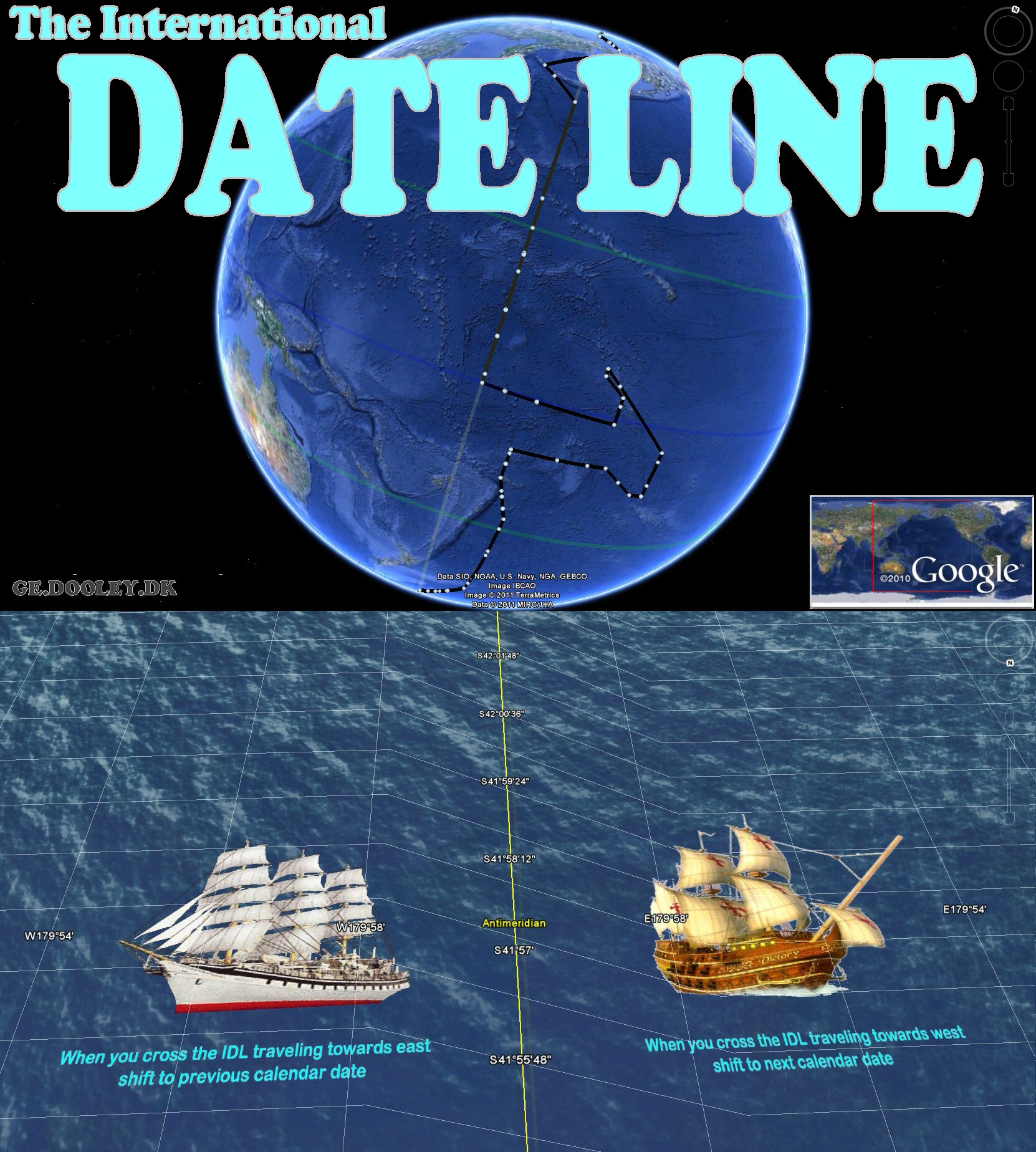 date-line-google-earth-community