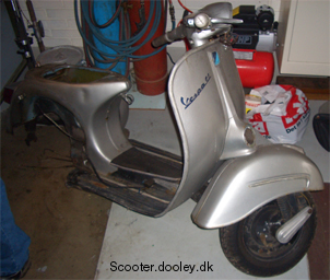Dooley scooters
